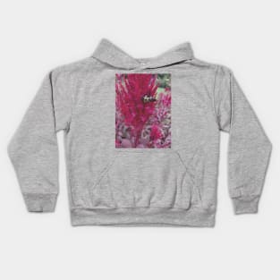 Bee on Flower Kids Hoodie